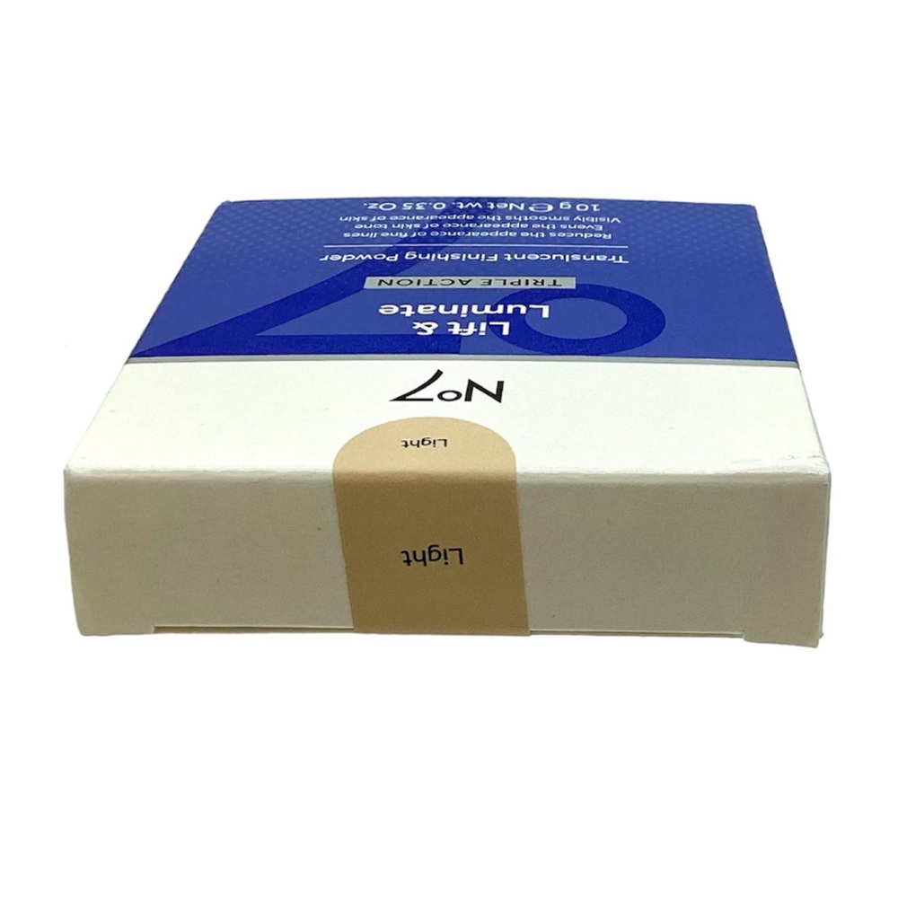 No. 7 Lift & Luminate Triple Action Translucent Finishing Powder, (Light) (NWT) - Picture 7 of 8